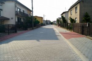 Zakończono przebudowę ulicy Borka w Kaletach